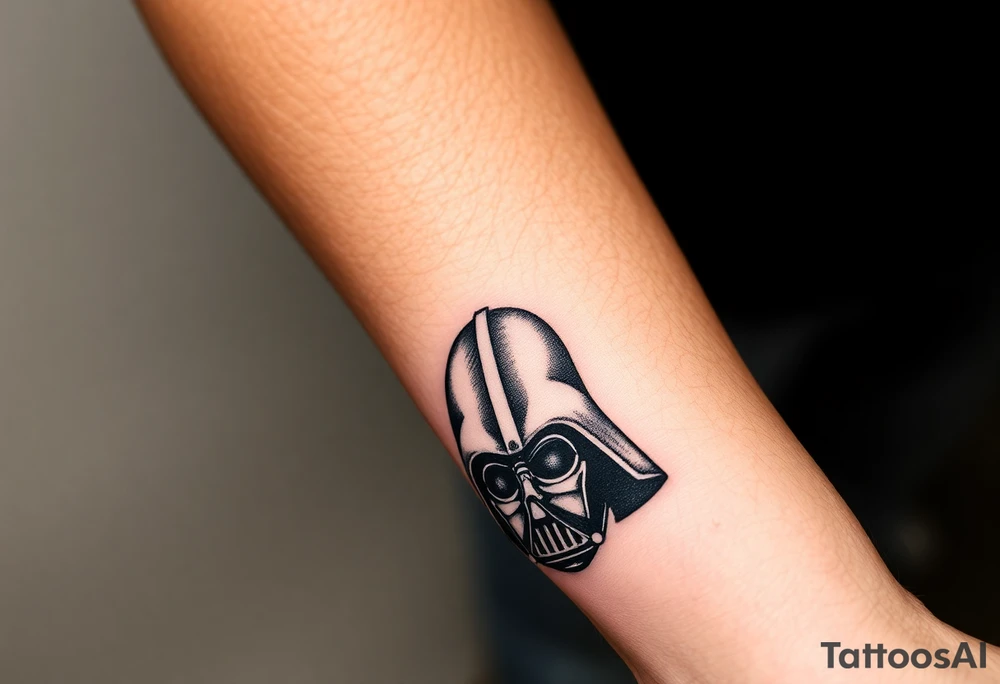 deck o f cards, Darth vader tattoo idea