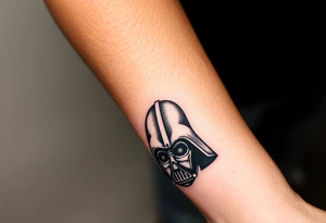 deck o f cards, Darth vader tattoo idea
