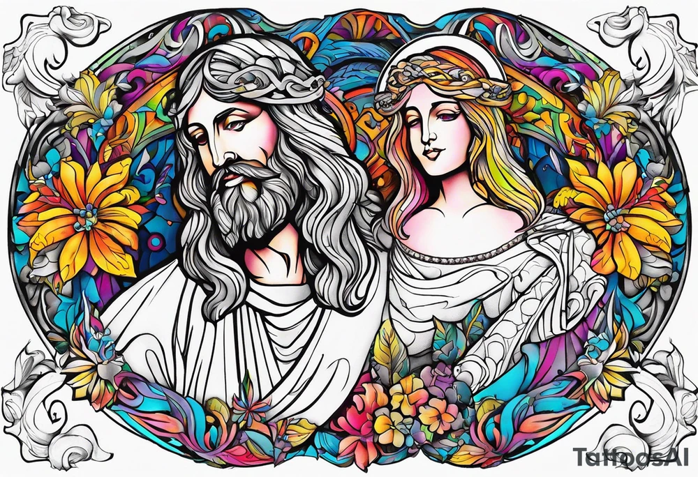 Belonging to Christ tattoo idea