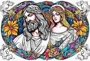 Belonging to Christ tattoo idea