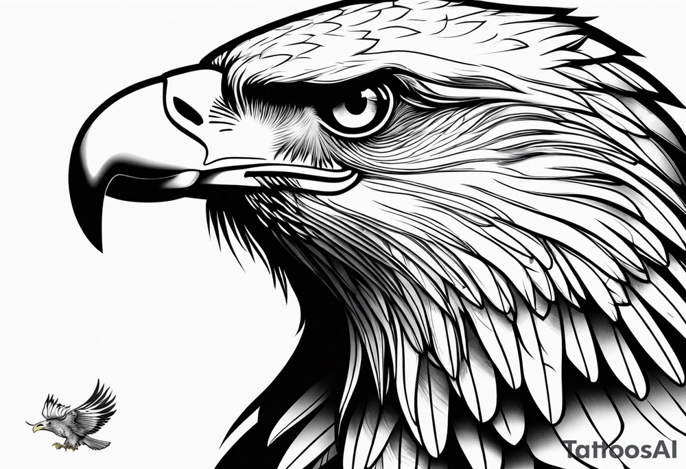Eagle tattoo design tattoo idea