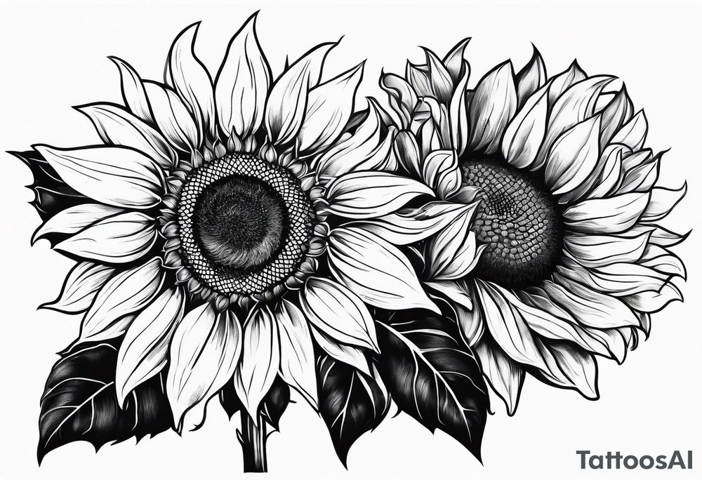 Sunflowers
Flowers tattoo idea