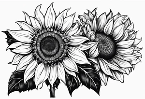 Sunflowers
Flowers tattoo idea