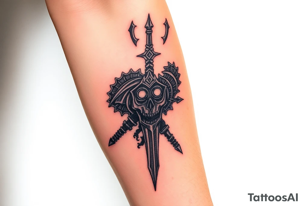 Warhammer vermintide 2, Victor Saltzpyre tattoo idea