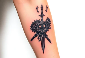 Warhammer vermintide 2, Victor Saltzpyre tattoo idea
