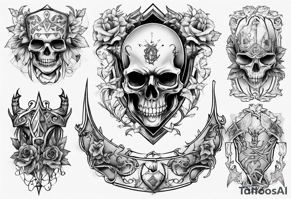 vambraces tattoo idea