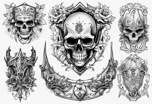 vambraces tattoo idea