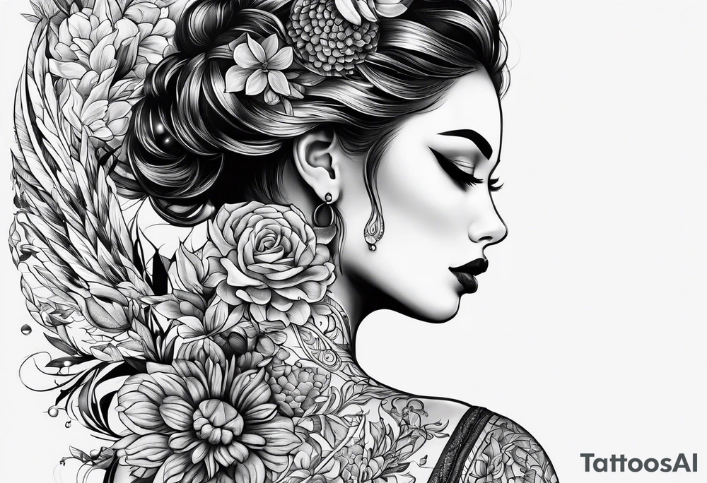 Irmãs aonde quer que estivermos tattoo idea