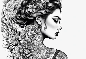 Irmãs aonde quer que estivermos tattoo idea