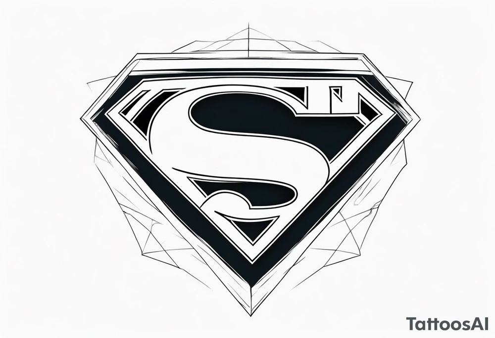 Superman kingdom come tattoo idea
