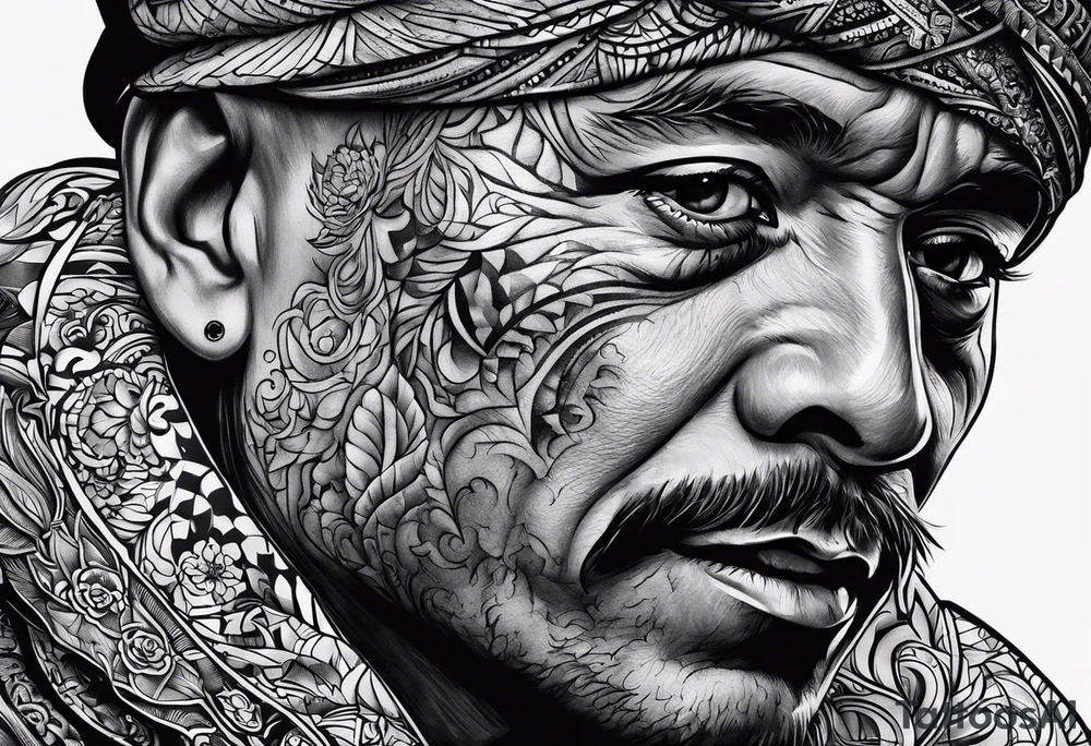 Dr geru from dubs with face tattoos tattoo idea