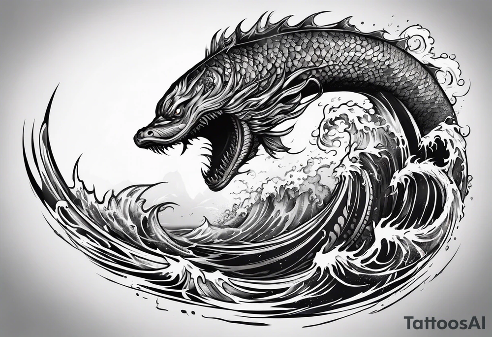 Leviathan curse tattoo idea