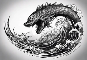 Leviathan curse tattoo idea