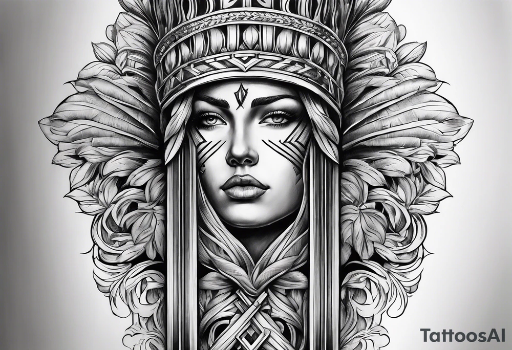 fasces tattoo idea