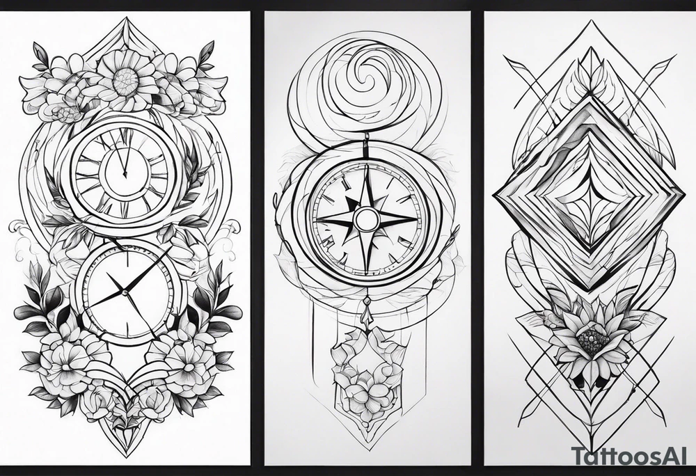 Timeless Twists tattoo idea