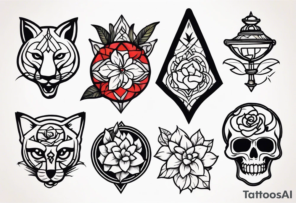 Old school tattoo idea