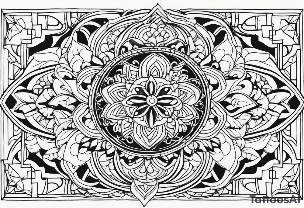 25cm most black for covering tattoo idea