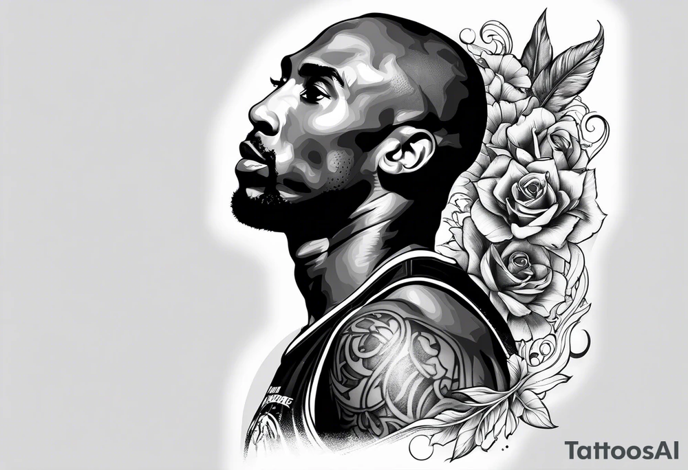 Kobe Bryant tattoo idea