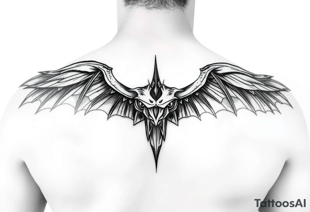 an ankelt tattoo idea