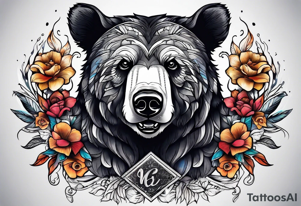 Bear Family tattoo idea