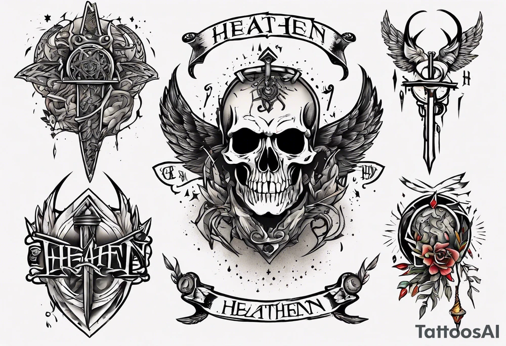 heathen tattoo idea