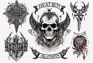 heathen tattoo idea