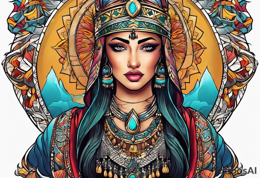 isis tattoo tattoo idea