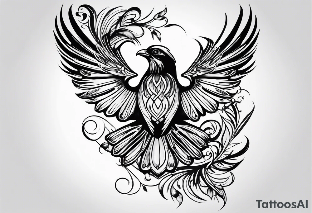 Stars cover up tattoo idea
