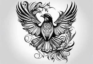 Stars cover up tattoo idea