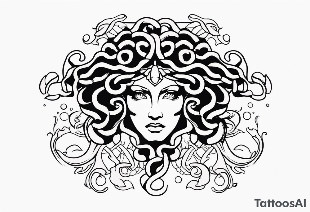medusa tattoo idea