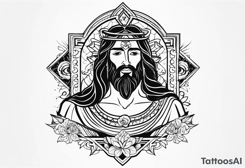 Jesús tattoo idea
