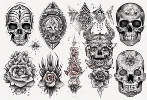 メキシコ　サボテン tattoo idea