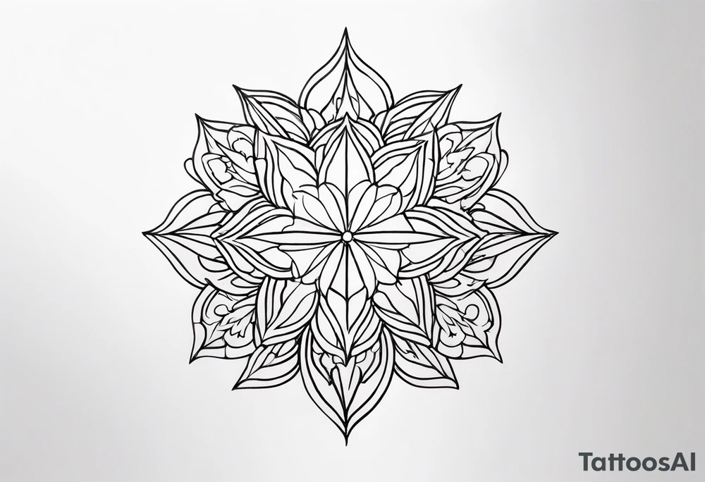 Sparkles tattoo idea