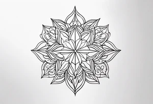 Sparkles tattoo idea