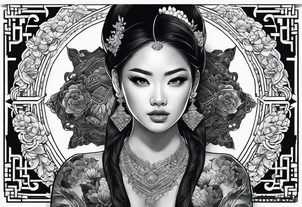 Vietnamese tattoo idea