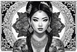 Vietnamese tattoo idea