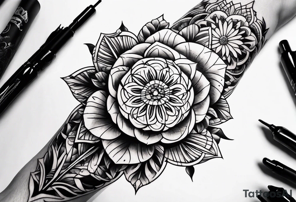 Hand tattoo tattoo idea