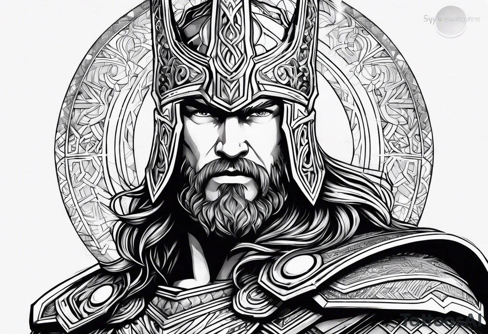 Armure de thor tattoo idea