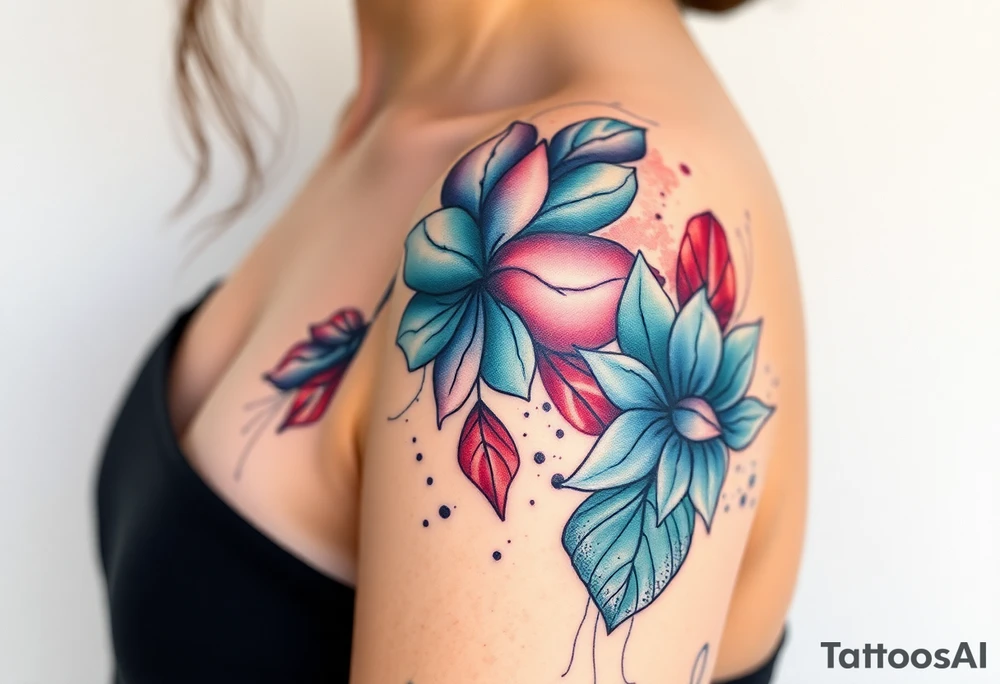 uma tatuagem que expresse a teoria de Deleuze tattoo idea