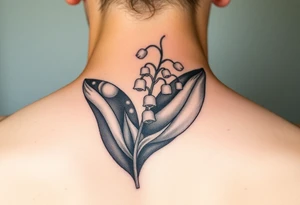 Lilly of the valley tattoo idea