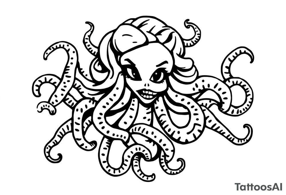 medusa tattoo idea