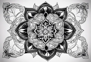 eight fold path tattoo idea