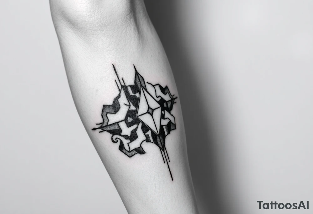 Confusion and pressure tattoo idea