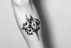 Confusion and pressure tattoo idea