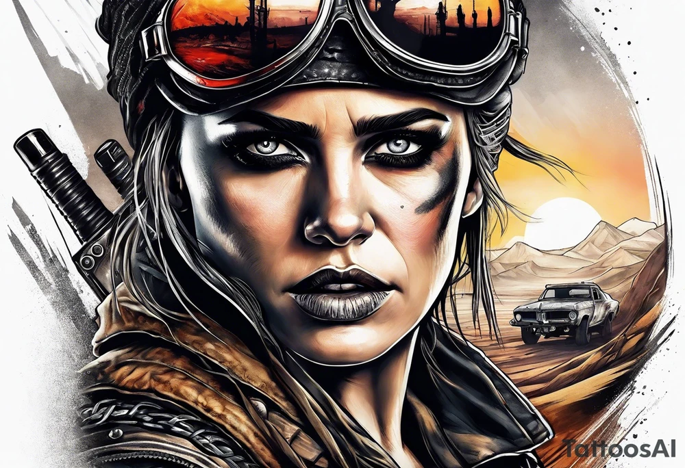 Mad max tattoo idea
