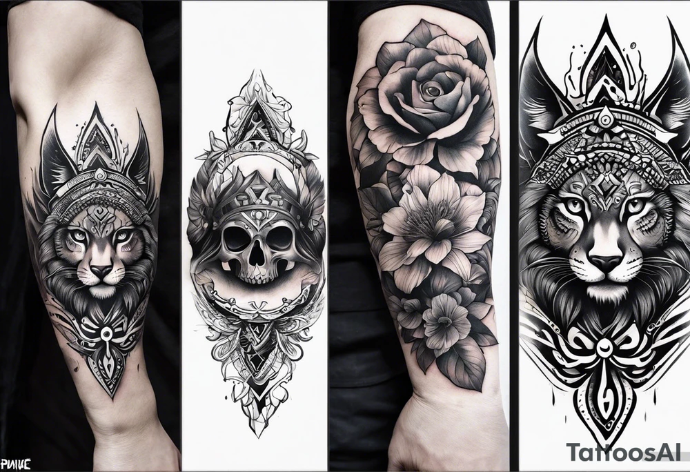 Птица Феникс в траве, на фоне брызги акварелью tattoo idea Птица Феникс в траве, на фоне брызги акварелью tattoo idea