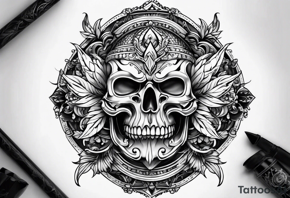 discipline consistency strong tattoo idea