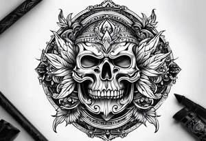 discipline consistency strong tattoo idea