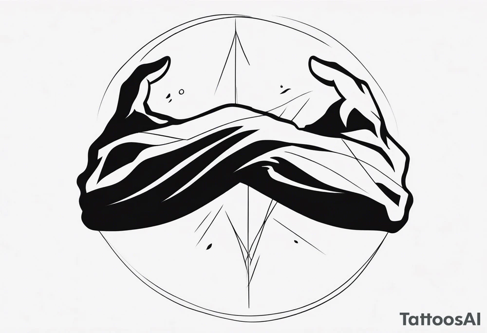 biceps tattoo idea