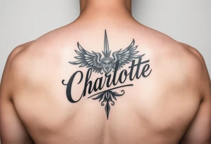 A tattoo that means Charlotte tattoo idea